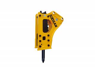 Akcesoria Młoty hydrauliczne Soosan SB130 TS-P