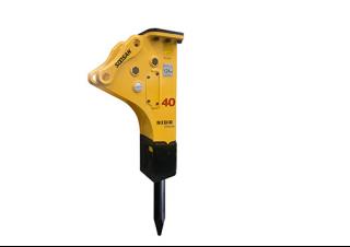 Akcesoria Młoty hydrauliczne Soosan SB40 II SSL