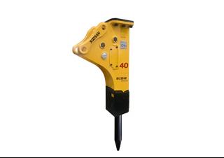 Zaczep Młoty hydrauliczne Soosan SB40 Side
