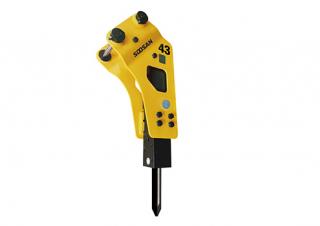Akcesoria Młoty hydrauliczne Soosan SB40TS-P
