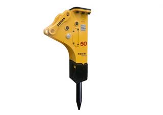 Akcesoria Młoty hydrauliczne Soosan SB50 TS-P