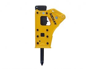 Akcesoria Młoty hydrauliczne Soosan SB81 TS-P