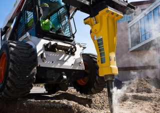 Akcesoria Młoty hydrauliczne Epiroc SBU 340