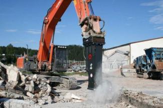 Akcesoria Młoty hydrauliczne SkanCraft SCB2