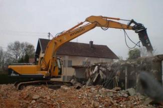 Akcesoria Młoty hydrauliczne SkanCraft SCB2