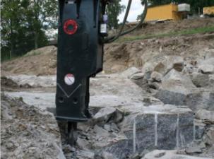 Akcesoria Młoty hydrauliczne SkanCraft SCB2