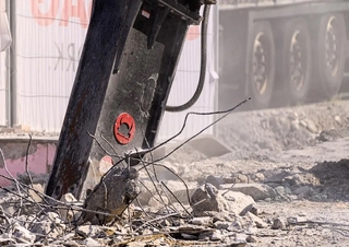 Akcesoria Młoty hydrauliczne SkanCraft SCB90