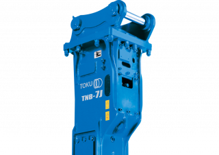 Akcesoria Młoty hydrauliczne Toku TNB-151LU2