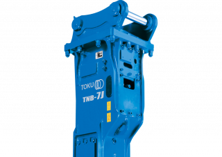 Akcesoria Młoty hydrauliczne Toku TNB-80K