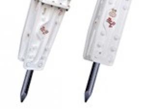 Akcesoria Młoty hydrauliczne Komac TOR 13V