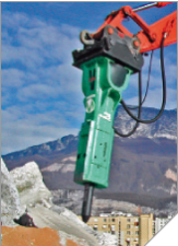 Akcesoria Młoty hydrauliczne Montabert V 2500