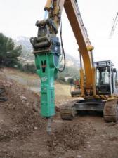 Akcesoria Młoty hydrauliczne Montabert V 45