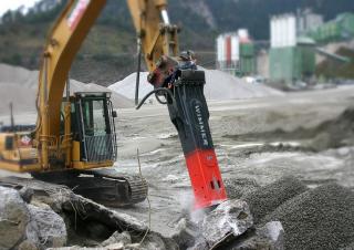 Akcesoria Młoty hydrauliczne WIMMER WH55-A
