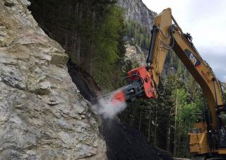 Akcesoria Młoty hydrauliczne WIMMER WH55-A