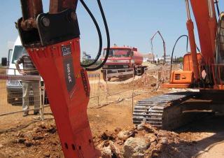 Akcesoria Młoty hydrauliczne Promove xP 1200
