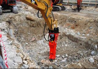 Akcesoria Młoty hydrauliczne Promove xP 1500