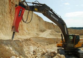 Akcesoria Młoty hydrauliczne Promove xP 2400