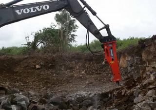 Akcesoria Młoty hydrauliczne Promove xP 2400
