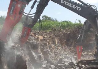 Akcesoria Młoty hydrauliczne Promove xP 2400