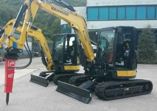 Akcesoria Młoty hydrauliczne Promove xP 300