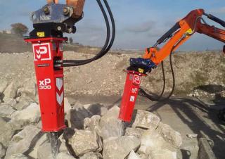 Akcesoria Młoty hydrauliczne Promove xP 300
