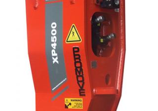 Akcesoria Młoty hydrauliczne Promove xP 4500
