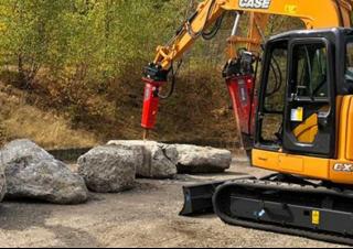 Akcesoria Młoty hydrauliczne Promove xP 70 