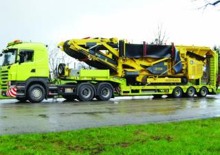 Przesiewacze mobilne Keestrack 3615-Novum