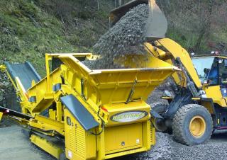 Przesiewacze mobilne Keestrack 3615-Novum