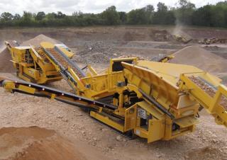 Przesiewacze mobilne Keestrack 3615-Novum
