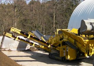 Przesiewacze mobilne Keestrack 3615-Novum