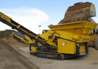 Przesiewacze mobilne Keestrack Combo 2712 T