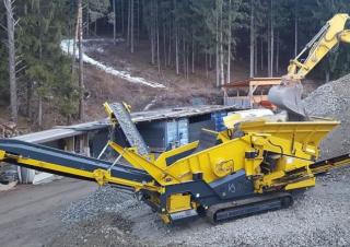 Przesiewacze mobilne Keestrack Combo 2712 W