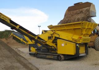 Przesiewacze mobilne Keestrack Combo 2712 W