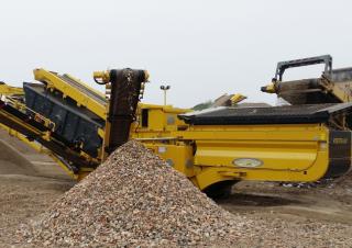 Przesiewacze mobilne Keestrack Explorer 1500