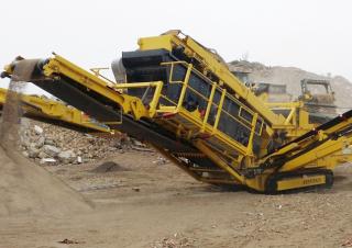 Przesiewacze mobilne Keestrack Explorer 1500