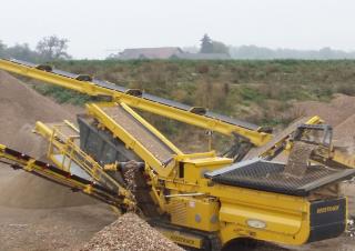 Przesiewacze mobilne Keestrack Explorer 1500