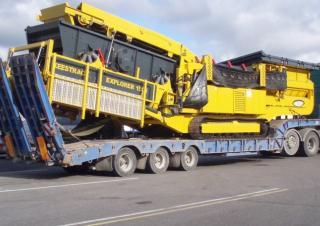 Przesiewacze mobilne Keestrack Explorer 1500