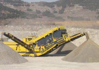 Przesiewacze mobilne Keestrack Explorer 1500