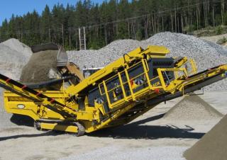 Przesiewacze mobilne Keestrack Explorer 1800-3 Deck