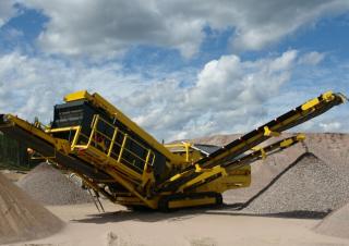 Przesiewacze mobilne Keestrack Explorer 1800