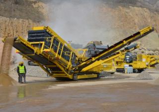 Przesiewacze mobilne Keestrack Explorer 1800