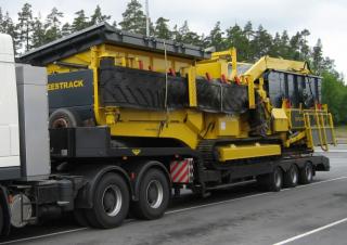 Przesiewacze mobilne Keestrack Explorer 1800