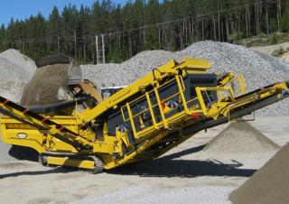Przesiewacze mobilne Keestrack Explorer 1800