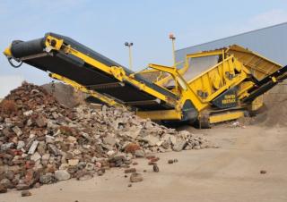Przesiewacze mobilne Keestrack Frontier 4518 T