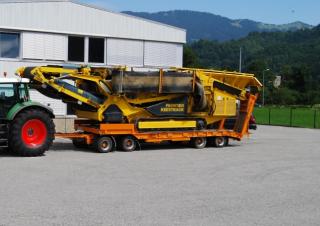 Przesiewacze mobilne Keestrack Frontier 4518 T