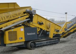 Przesiewacze mobilne Keestrack Frontier 4518 T