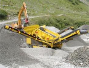 Przesiewacze mobilne Keestrack Novum 4215