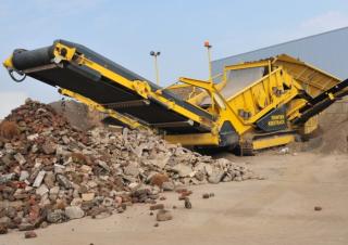 Przesiewacze mobilne Keestrack Pioneer 4518