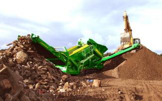 Przesiewacze mobilne McCloskey R155